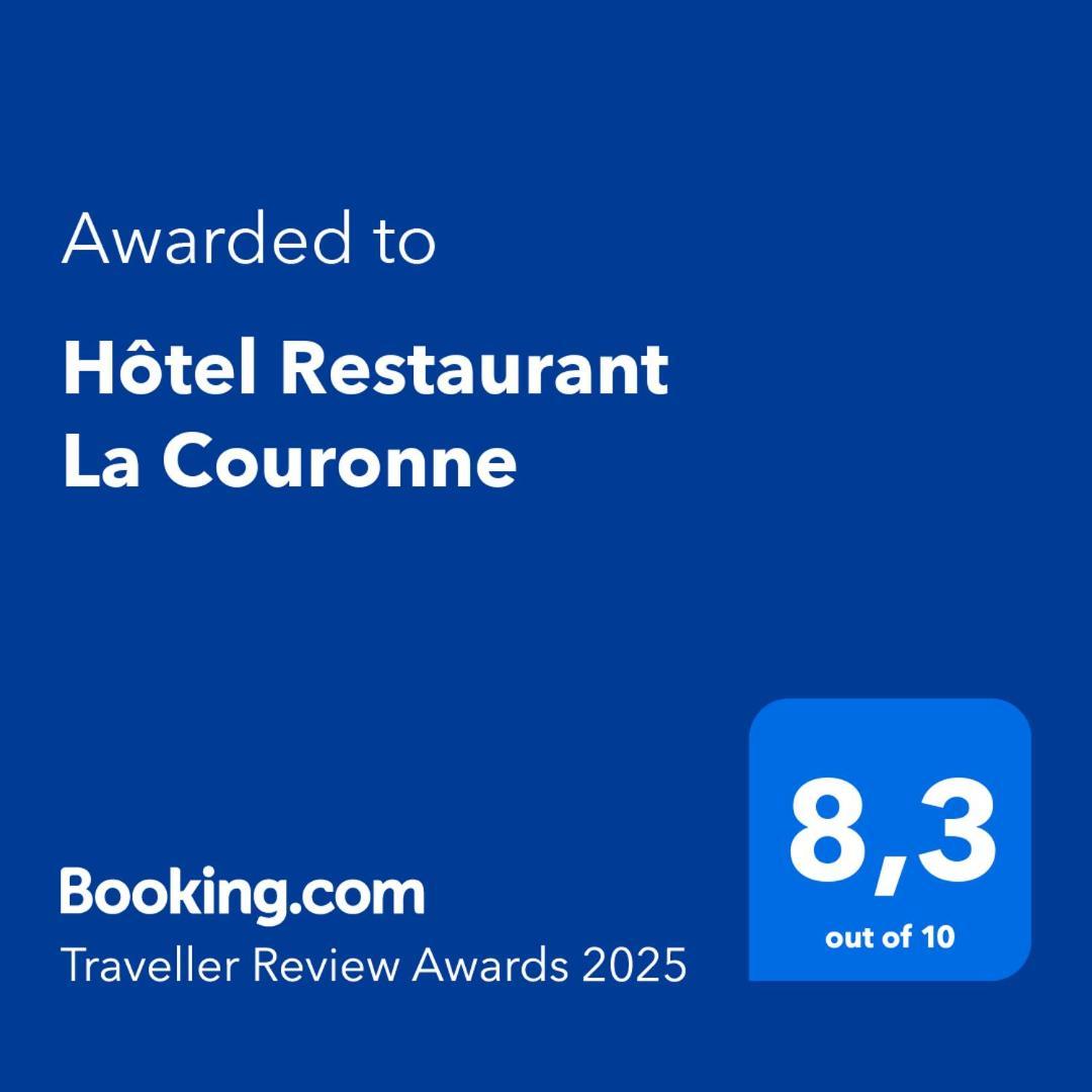 Hotel Restaurant La Couronne Roppenheim Exterior foto